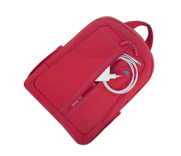 RIVACASE Alpendorf 7560 15.6" czerwony - 740242 - zdjęcie 4